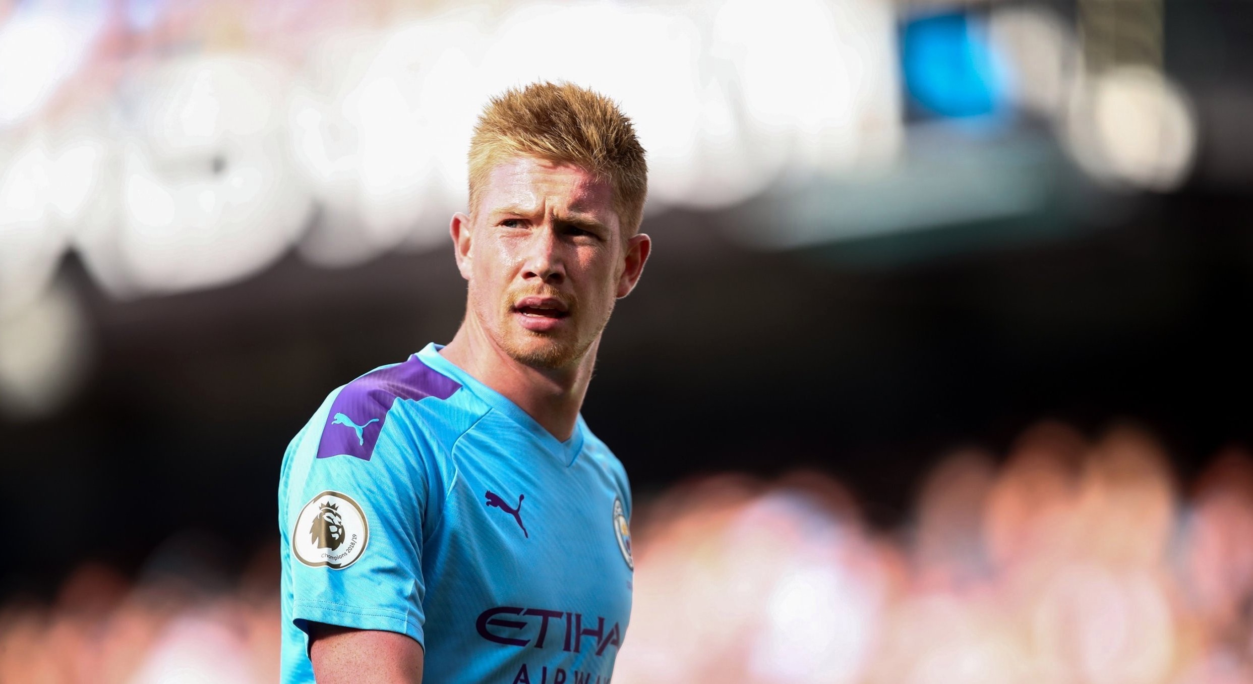 De Bruyne mövsümün oyunçusu seçilib